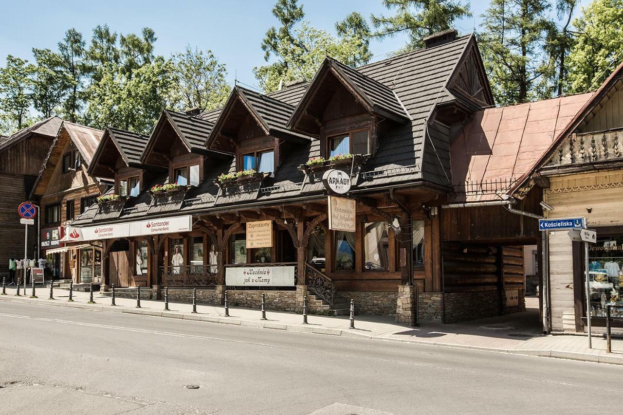 Willa Arkady Zakopane Exterior foto